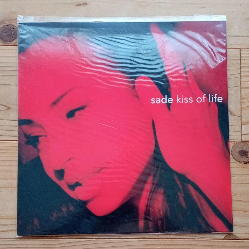 Sade / Kiss Of Life 12" Vinyl 1992 EU Single Epic Record Lovers Rock Room 55 - Image 1 of 4
