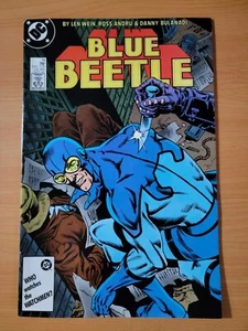 Blue Beetle #16 Direct Market Edition ~ NEAR MINT NM ~ 1987 DC Comics - Picture 1 of 1