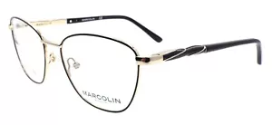 Marcolin MA5024 002 Damenbrille Gestell 53-16-140 schwarz - Bild 1 von 3