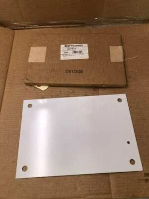 Hubbell Wiegmann NP1612 13" X 9" Backpanel -NIB - Image 1 of 4