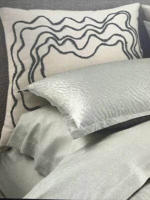 FAB! Kelly Wearstler Balboa-Lake-Muse One Eurorean Pillow Sham - Image 1 of 4
