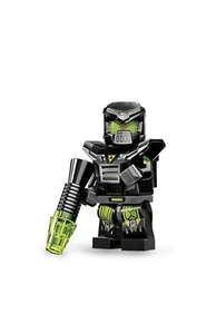 LEGO Minifiguren 71002 Serie 11 Evil Mech  Nr. 4 NEUE OVP - Bild 1 von 4