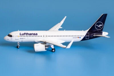 GeminiJets Lufthansa Airbus A320neo D-AIJA 1/200 DIECAST plane Pre-builded Model - Image 1 of 4