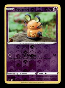 Pokemon Vivid Voltage DEDENNE 077/185 Reverse Holo - Picture 1 of 1
