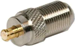 MCX Male to F Female Antenna Cable Adaptor Connector - Picture 1 of 1