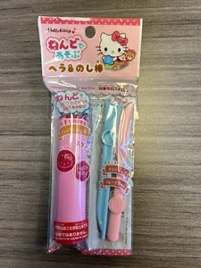 Hello Kitty ❤ Spiel mit Knete ❤️ Spatel & Stock Set ❤ - Bild 1 von 3