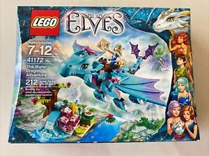 ⭐️NEW SEALED LEGO Elves: The Water Dragon Adventure (41172)