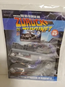 Eaglemoss 1:8 Build the Back to the future Delorean Issue 52 New and Sealed. - Picture 1 of 2