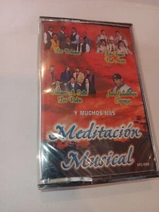 Meditacion Musical Cassette Sellado Fonovisa Los Bukis Los Rehenes Los Tigres... - Picture 1 of 6