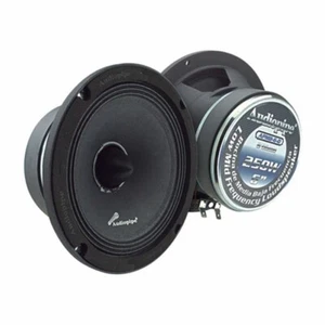 2 items Audiopipe 6" Low Mid Frequency Loudspeaker Bullet Series APMB-6-D new - Picture 1 of 5