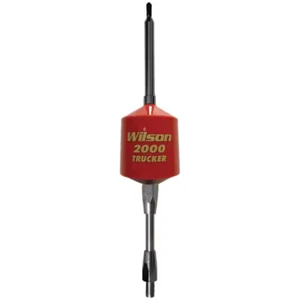Wilson 305-493 T2000 Series Red Mobile CB Trucker Antenna with 5-Inch Shaft 49-I - Zdjęcie 1 z 2