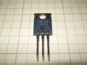 IRGB4BC20U  	600V Low VCEon Copack IGBT in a TO-220 package 8.5a - Picture 1 of 1