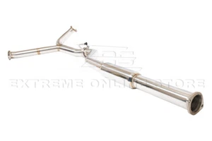 For 22-Up Subaru WRX | 3" to 2.5" Piping T304 Stainless Steel Resonated Mid Pipe - Picture 1 of 9