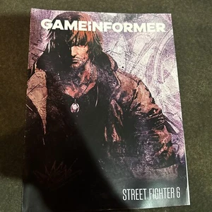 Game Informer Magazine (Issue 351: Street Fighter 6) - Picture 1 of 2