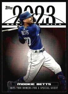 2024 Topps Mookie Betts #23GH-16 Los Angeles Dodgers - Picture 1 of 2