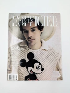 Harry Styles 2019/2020 Winter L’Officiel Hommes USA Magazine Very Rare - Picture 1 of 8