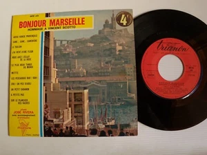Hello Marseille,Tributo Para Vincent Scotto / Jose Rivera 7" EP Trianon 4416 Ets - Picture 1 of 2