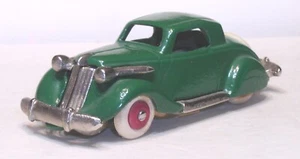 VINTAGE ORIGINAL HUBLEY 1934 STUDEBAKER COUPE 4 5/8" NEAR MINT - Picture 1 of 7