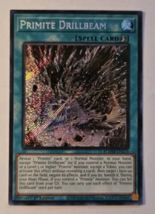 Primite Drillbeam Secret Rare - BLMM-EN173 - Secret Rare - 1° - NM/M - Foto 1 di 1
