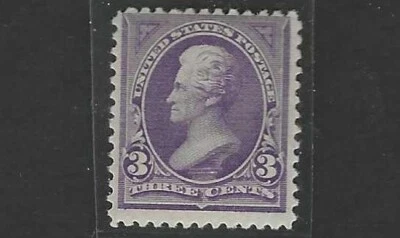 US 1894 SCOTT # 253 MINT HINGED - Image 1 of 2