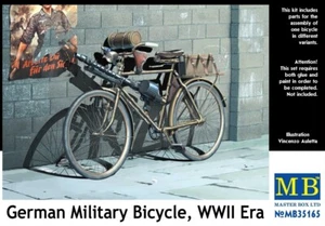 Master Box 35165 - German Military Bicycle, WWII Era, 1/35 - Picture 1 of 2
