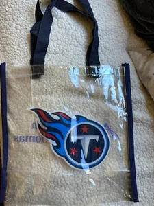Tennessee Titans CLEAR Game Day Tote Bag - Bild 1 von 3