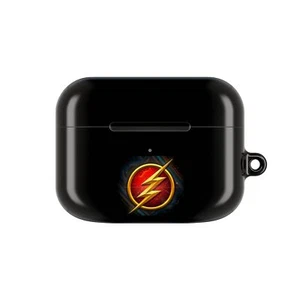 AirPod Cases, The Flash Themed Black AirPod Case, Protective Cover, Earphone - Picture 1 of 13