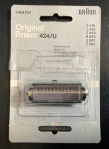 Original Braun 424/U 3000 Series Shaver Foil Replacement 5 424 780 - Picture 1 of 2