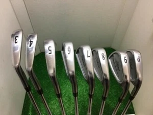 Titleist 714 CB Iron Set 8pcs 3-Pw Flex X Extra Stiff Dynamic Gold X100 - Picture 1 of 5