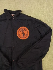 Vintage Windbreaker Jacke 50er 60er Jahre Corry High School Band Eichhörnchen Größe Small - Bild 1 von 10