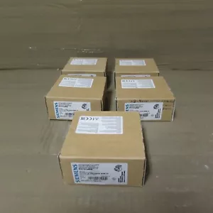1 LOT- 5QTY SIEMENS SIRIUS, 3RV2011-1EA10, MOTOR CONTROLLER,52A NIB! MAKE OFFER! - Picture 1 of 8