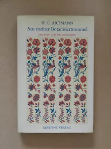H C Artmann Aus meiner Botanisiertrommel Balladen Naturgedichte Buch signiert - Bild 1 von 2