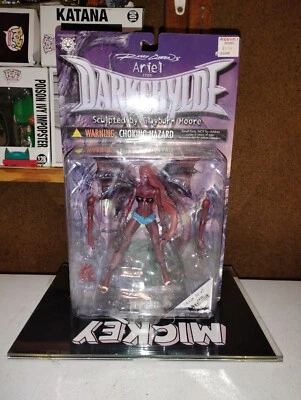 Clayburn Moore Randy Queen’s Darkchylde figure-Dark Chase Variant-NEW IN PACKAGE - Image 1 of 4