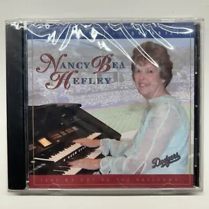 Nancy Bea Hefley Dodgers Stadium Organist CD New World Series Baseball Take me - Picture 1 of 9
