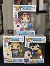 Funko Pop! Vinyl: Ni No Kuni II Lot EVAN 328 TANI 329 ROLAND 330 VAULTED!