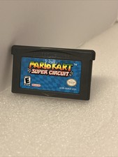 Mario Kart Super Circuit (Nintendo Game Boy Advance, 2001) Game Only- WORKS