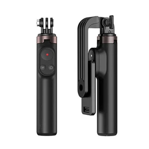Wireless Bluetooth Remote Control Selfie Stick Tripod for Gopro Hero 10 9 8 MAX - Picture 1 of 10