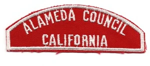 Alameda Council, California RWS, Red & White Strip, Mint! - Picture 1 of 1