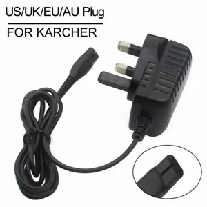 Supply Battery Charger Window Vac Vacuum For Karcher WV2 50 60 70 75 Series~ - Picture 1 of 13
