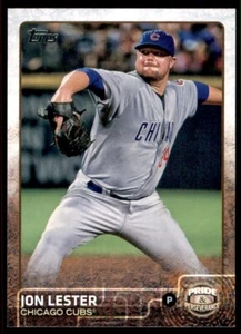Actualización Topps 2015 #PP-8 Jon Lester Orgullo y perseverancia - Imagen 1 de 2