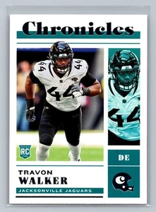 #49 Travon Walker 2022 Panini Chronicles - Imagen 1 de 1