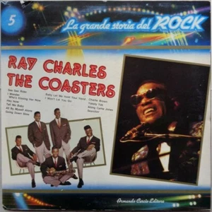 Ray Charles / The Coasters (LP Curcio GSR 5) - Bild 1 von 1