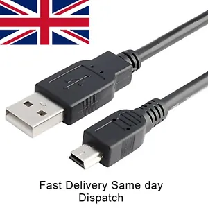 Mini USB Cable Sync Cord For Polaroid IE826 IS525 IS426 Digital Camera Models - Picture 1 of 2