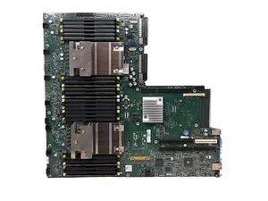 Dell Poweredge R730 Motherboard 2 x Xeon E5-2660 V3 64GB Ram Post Test No HDD - Photo 1/3