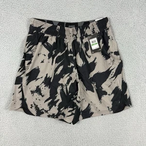 Under Armour Shorts UA Elevated Woven Print Mens L Black Camo 1382109-294 - Picture 1 of 9
