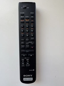 Mando a distancia Sony RM-R51 para reproductor de CD CDR grabadora probado funciona original - Imagen 1 de 4