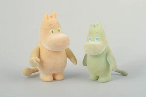Martinex, Finland. Moomin. Two Moomin figures. Ca. 1980s - Picture 1 of 4