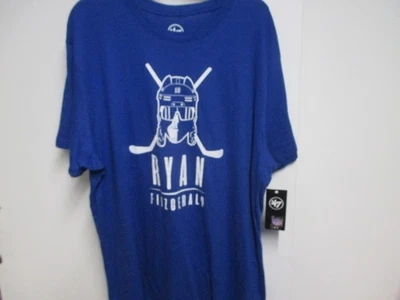 CAMISETA WORCESTER "WOOSOX" LIGAS MENORES 47 MARCA RYAN "FITZY" FITGERALD (XL) AZUL Foto 1 de 4