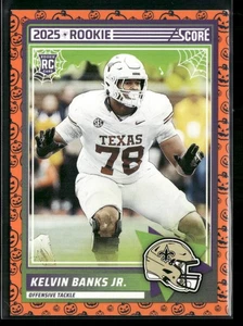 2025 Score-A-Treat #23 Kelvin Banks Jr. New Orleans Saints Rookie - Bild 1 von 2