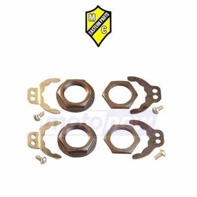 Eastern Motorcycle Crankpin Nut Lock Kit for 1970-1981 Harley Davidson FLH ea Foto 1 de 4